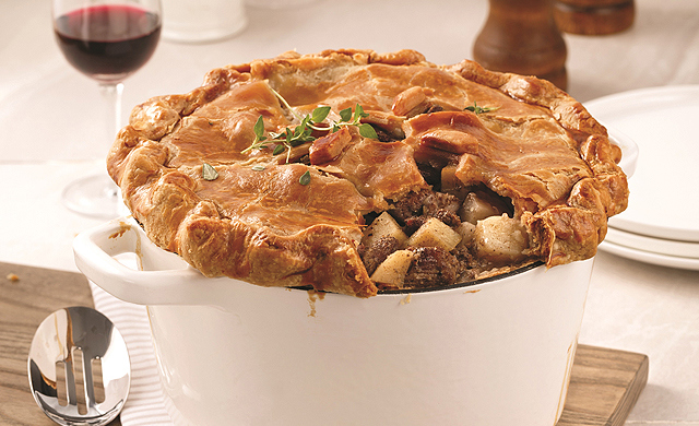 Toutiere De Veau Du Quebec