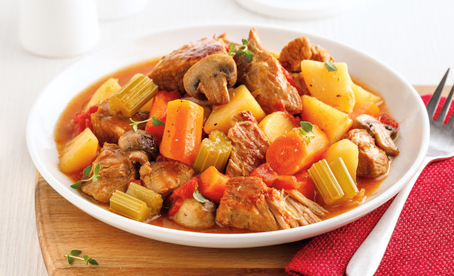 Ragout De Veau Du Quebec Et Legumes