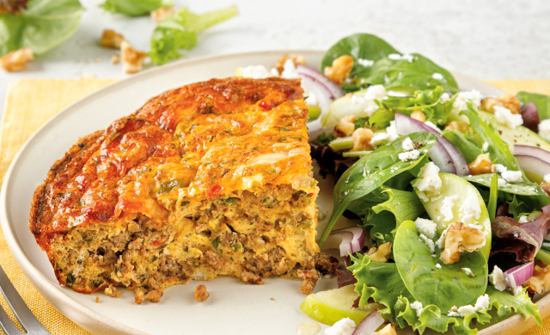 Frittata Au Veau