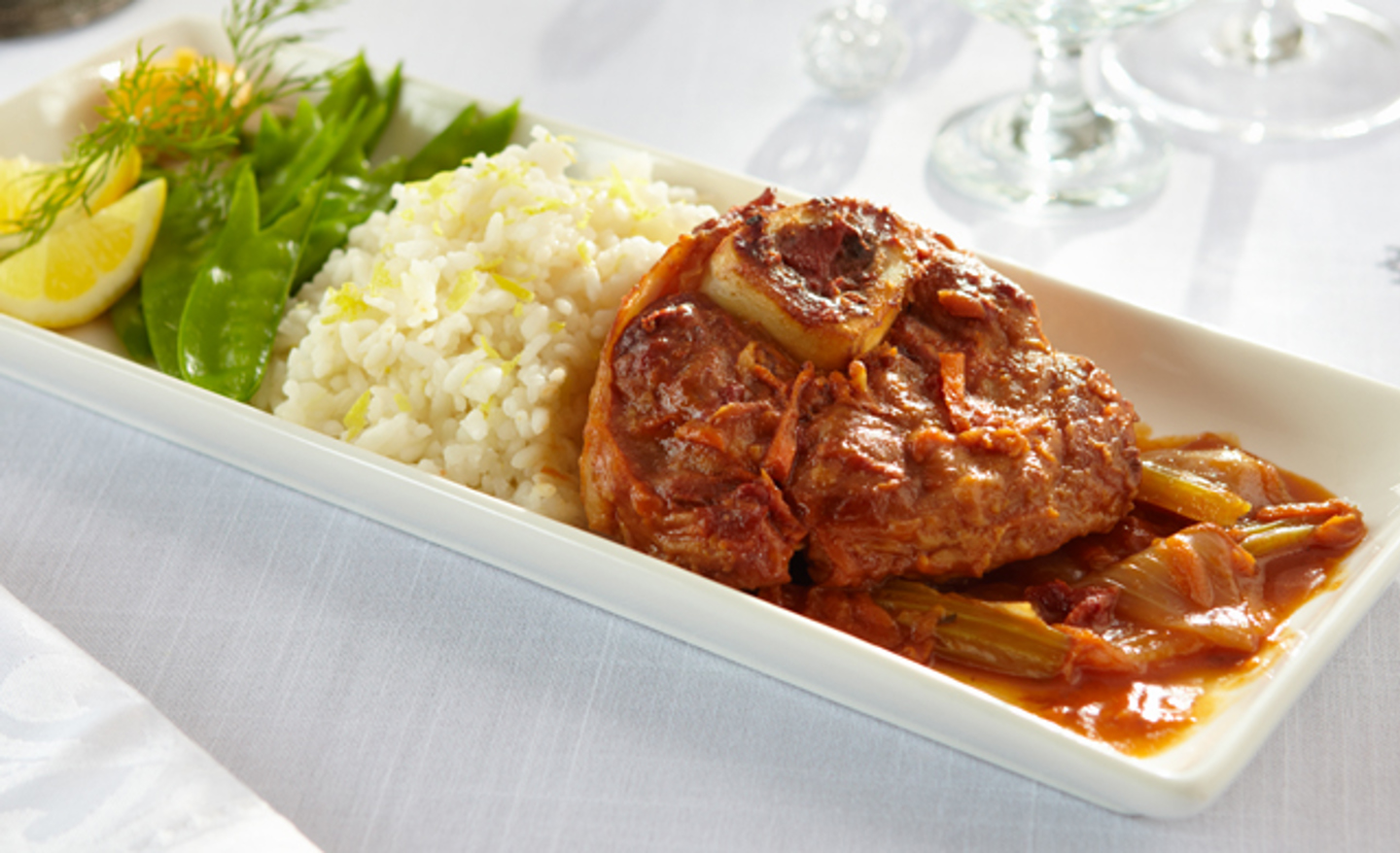 Osso Buco De Veau Du Quebec