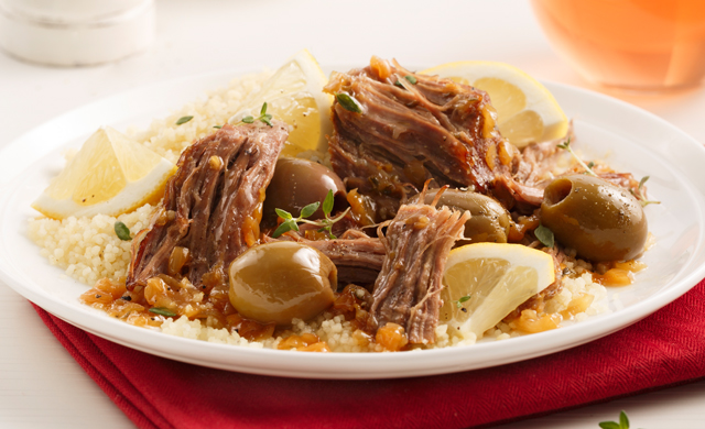 Papillote De Veau Du Quebec Au Citron Et Aux Olives 173