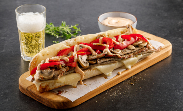 Sous Marin D Escalopes De Veau