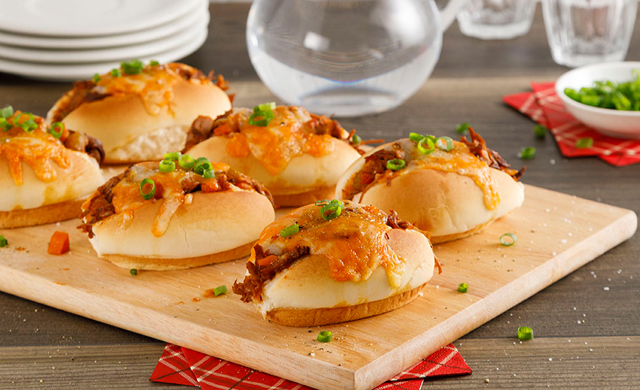 Pains Farcis Gratines Au Veau Du Quebec