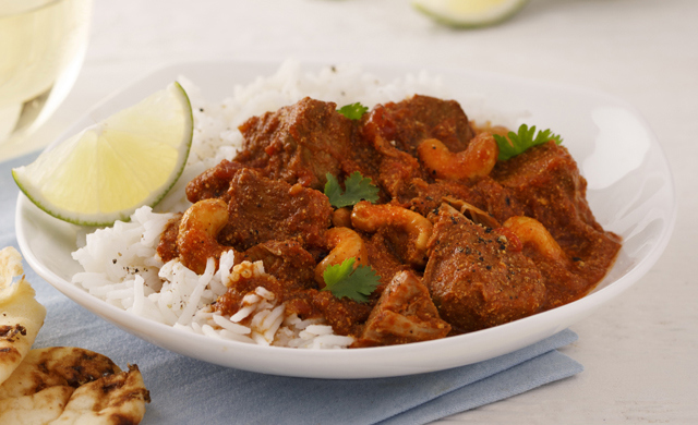 Mijote De Veau Du Quebec Tikka Masala