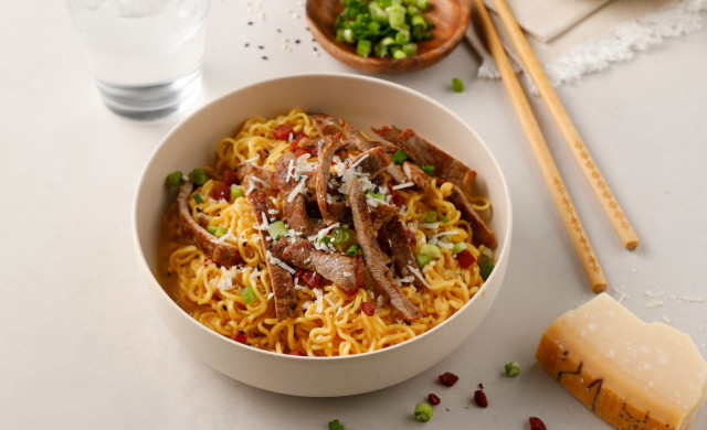 Ramen Carbonara Cremeux Au Veau