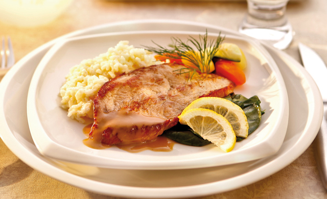 Escalope De Veau Du Quebec Al Limone