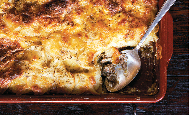 Parmentier De Veau Du Quebec Comme Un Gratin Dauphinois