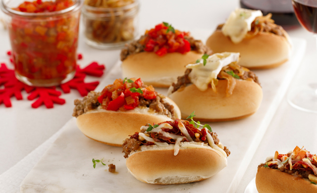 Petits Pain Farcis Au Veau Du Quebec Trois Facons