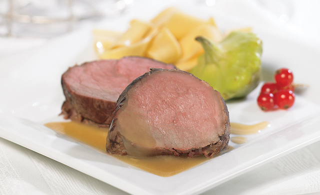 Filet De Veau Du Quebec Sauce Erable Et Creme