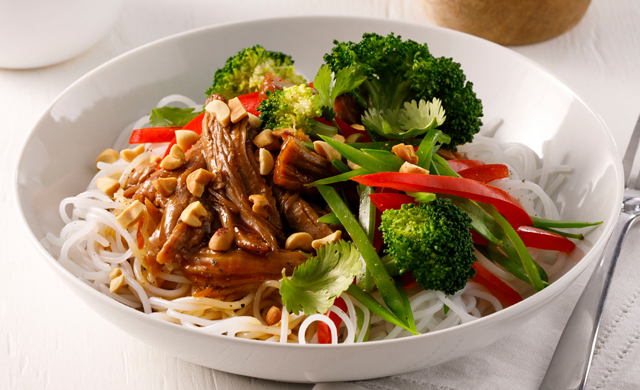 Roti De Palette De Veau Du Quebec A L Asiatique