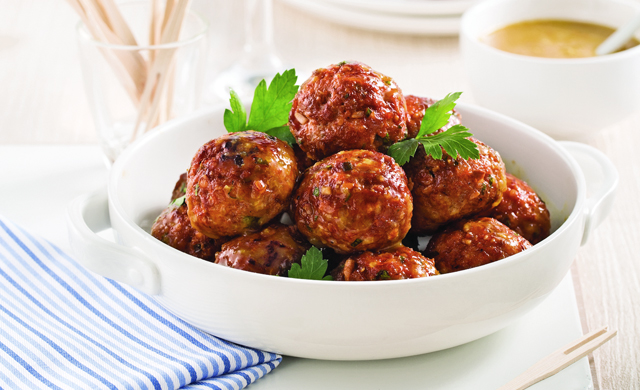 Boulettes De Veau Du Quebec Au Miel Et Aux Pommes 108