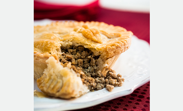 Pate A La Viande De Veau Du Quebec