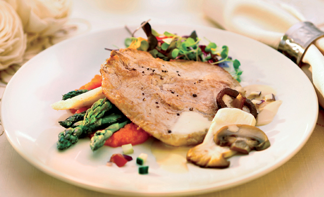 Escalope De Veau Du Quebec Alla Maria Pia