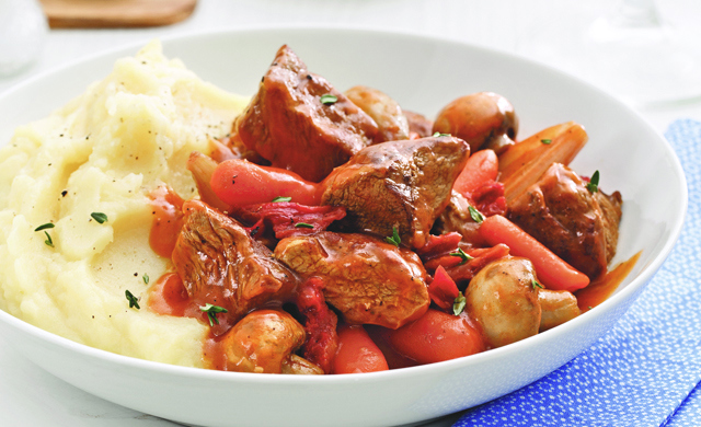 Veau Du Quebec Aux Tomates Sechees Et Aux Fines Herbes