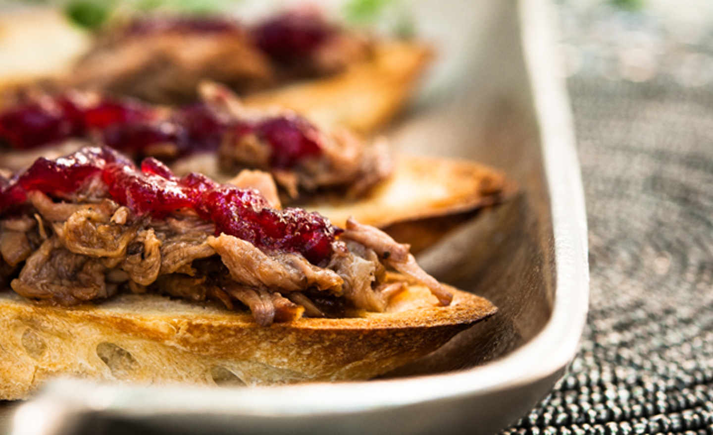 Effiloche De Roti De Palette De Veau Du Quebec