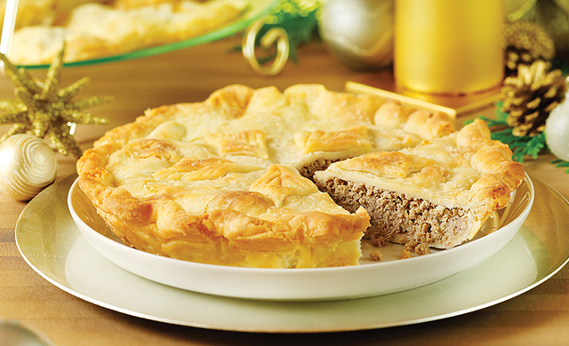 Pate A La Viande Au Veau Du Quebec