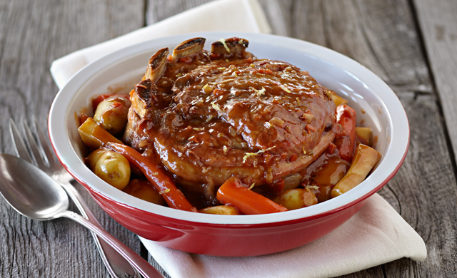 Roti De Cotes Croisees De Veau Du Quebec Braise Style Osso Buco_183