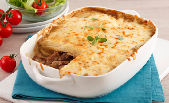Gratin De Veau Du Quebec Et Pommes De Terre Cremeuses