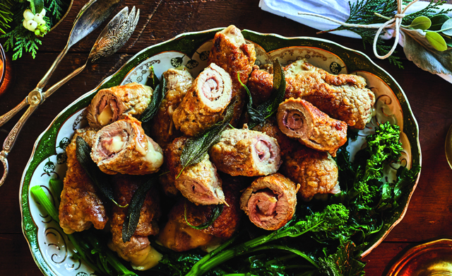 Rouleaux De Veau De Grain Du Quebec Au Fromage Fontina 073