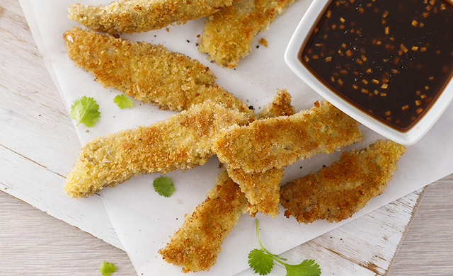 Croquettes De Veau Du Quebec Sauce A L Asiatique