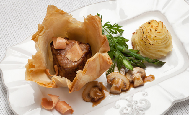 Filet De Veau Du Quebec Facon Wellington