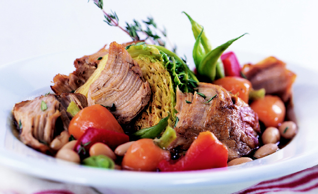 Cassoulet Leger De Veau Du Quebec
