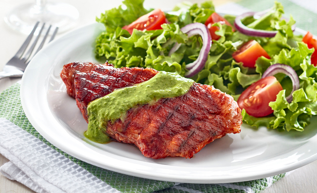 Contre Filet De Veau Du Quebec Et Chermoula