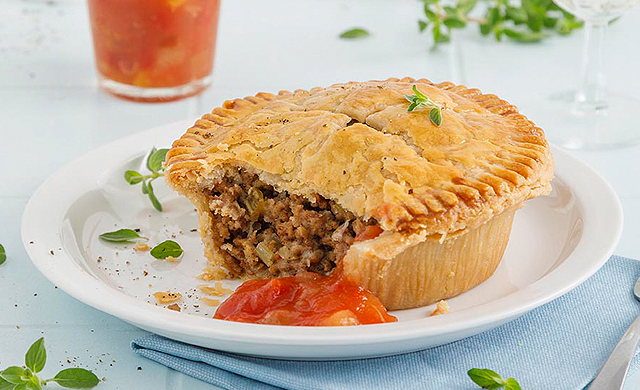 Mini Pates Au Veau Du Quebec