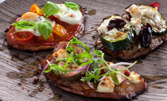 Pizza Escalope De Veau Du Quebec