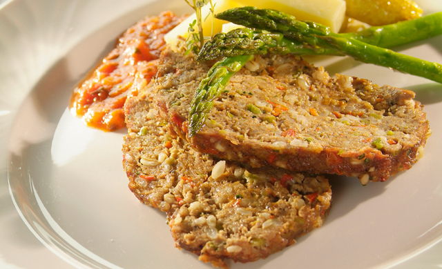 Pain De Viande Au Veau Du Quebec Sauce Tomate Et Pesto 128