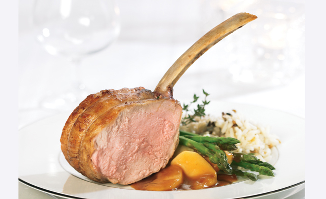 Carre De Veau Du Quebec Au Mout De Pomme