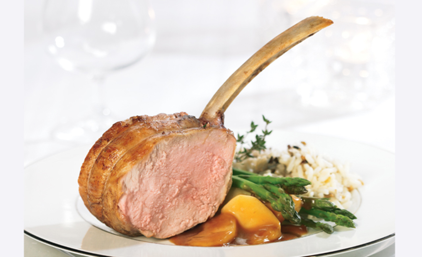 Carre De Veau Du Quebec Au Mout De Pomme