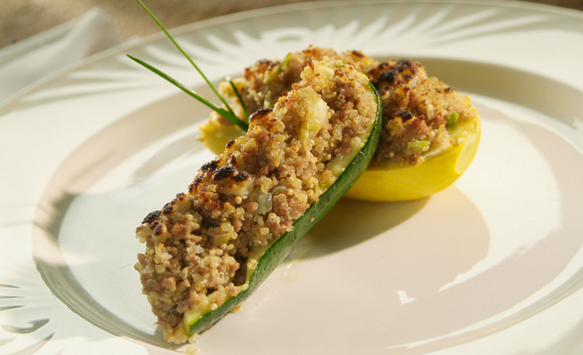 Petits Farcis Provencaux De Veau Du Quebec