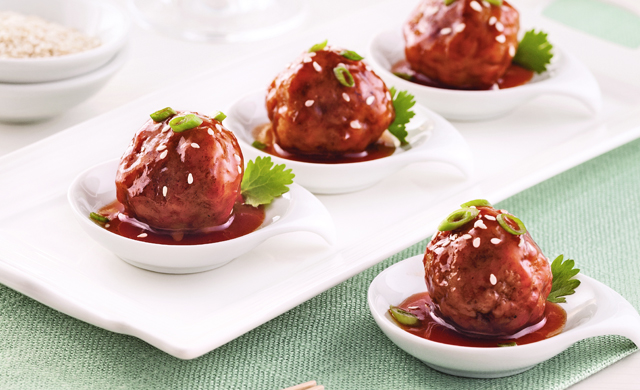 Boulettes De Veau Du Quebec Facon General Tao 110