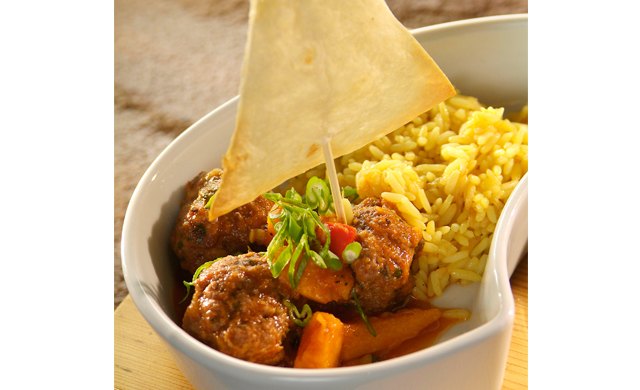 Boulettes De Veau Du Quebec Sauce Pirate