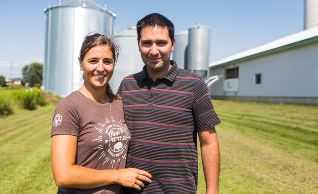 Blogue - Producteur de veaux de grain passionne