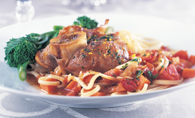 Osso Buco Classique Du Veau Du Quebec