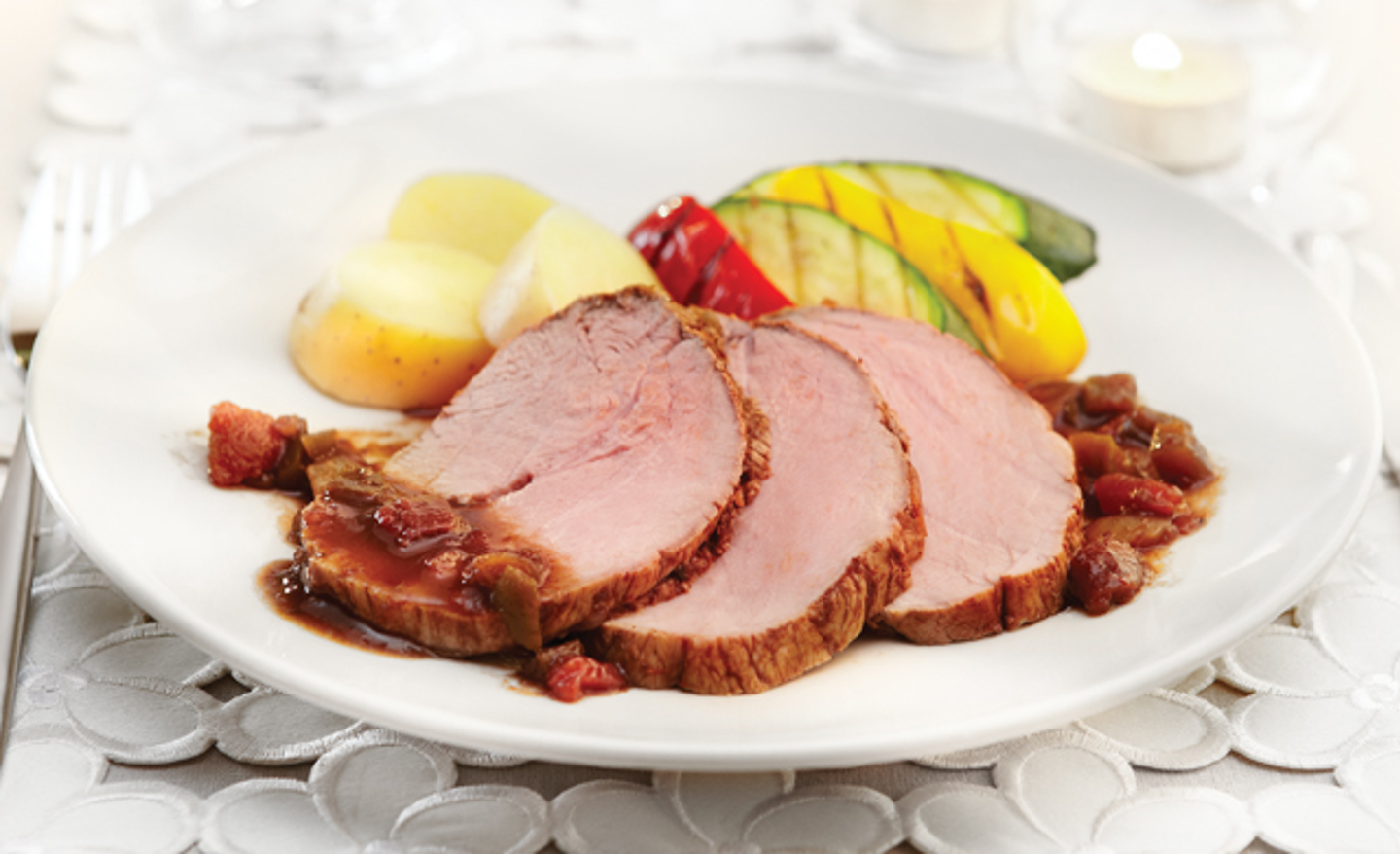 Braise D Epaule De Veau Du Quebec A La Salsa Balsamique