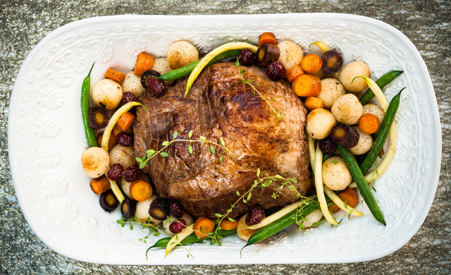 Braise D Epaule De Veau Du Quebec 177