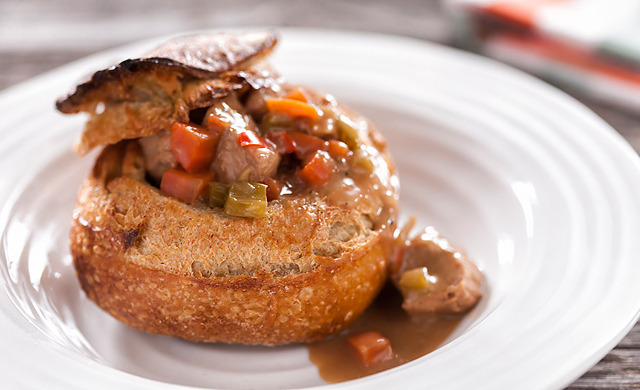 Mijote Reconfortant Au Veau Du Quebec