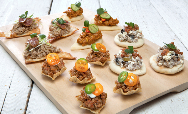 Bouchees Du Monde De Veau Du Quebec