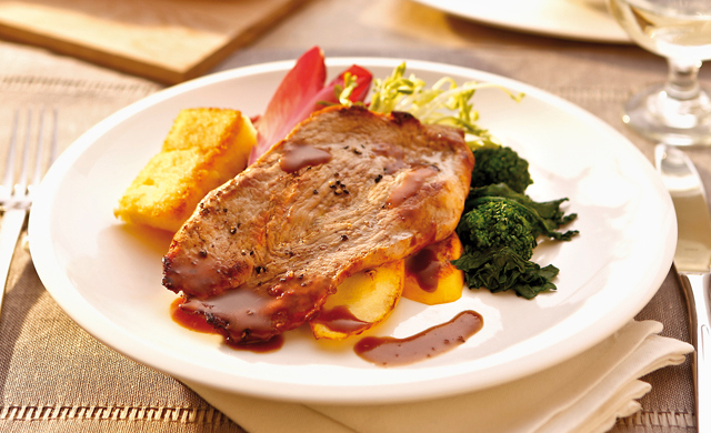 Escalope De Veau Du Quebec Marsala