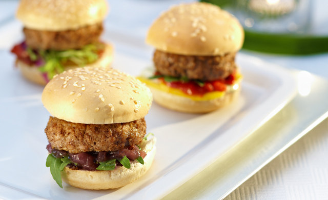 Miniburgers De Veau Du Quebec