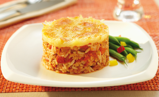 Riz Espagnol Au Veau Du Quebec