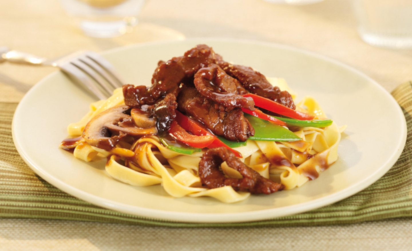 Laniere De Veau Du Quebec A L Erable Et Au Gingembre