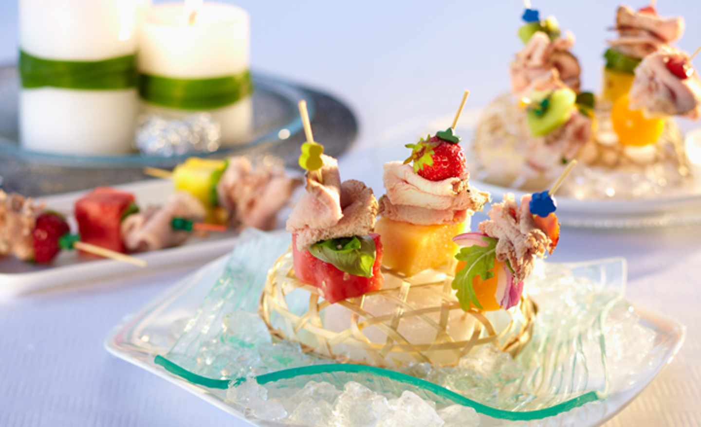 Brochettes Froides De Veau Du Quebec