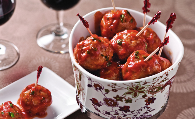 Boulettes De Veau Du Quebec Farcies Au Bocconcini