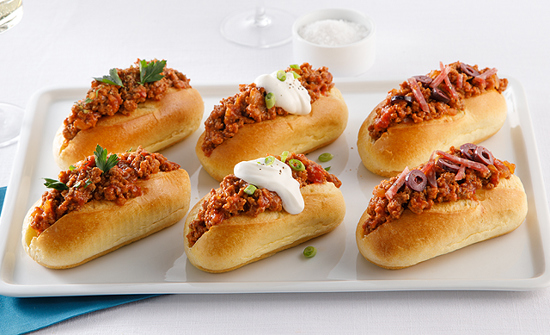 Petits Pains Farcis Surprise Au Veau Du Quebec