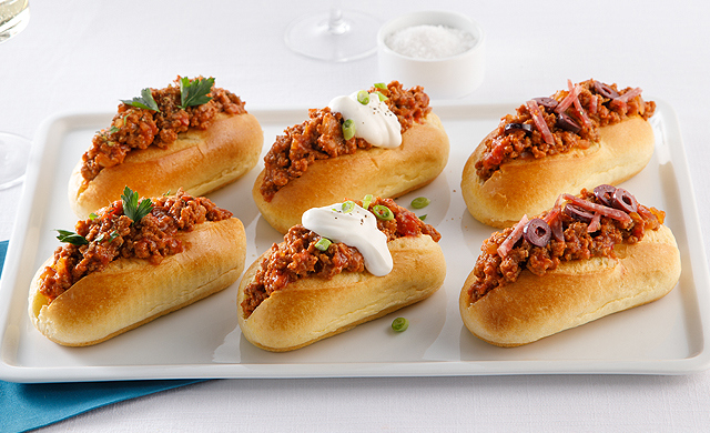 Petits Pains Farcis Surprise Au Veau Du Quebec