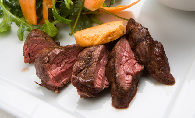 Onglet De Veau Du Quebec Grille A L Echalote